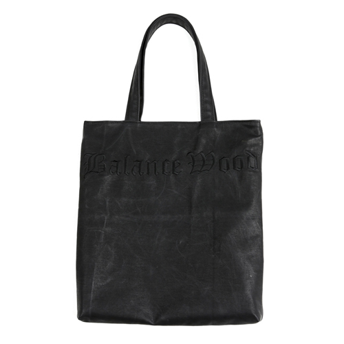 carbon coating eco bag(black)