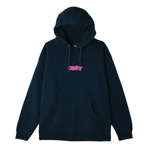 (111731579)RIPPED HOOD-NVY