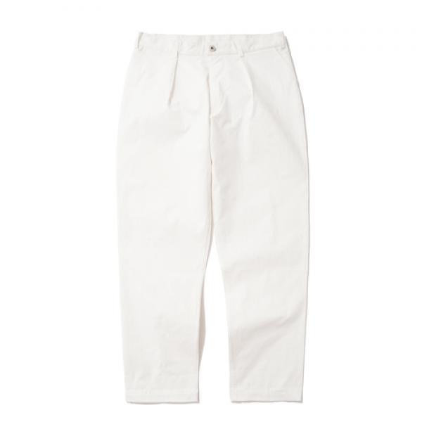Cotton Painter Pants White