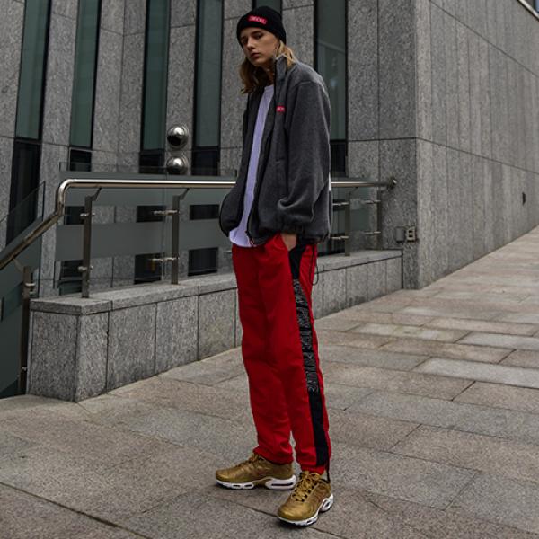 TRACK PANTS_RED