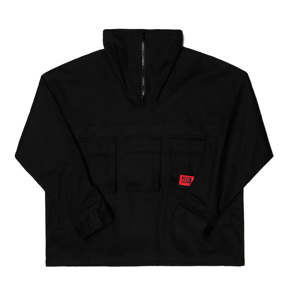 [NYPM] OBSCURITE ANORAK JACKET (BLK)