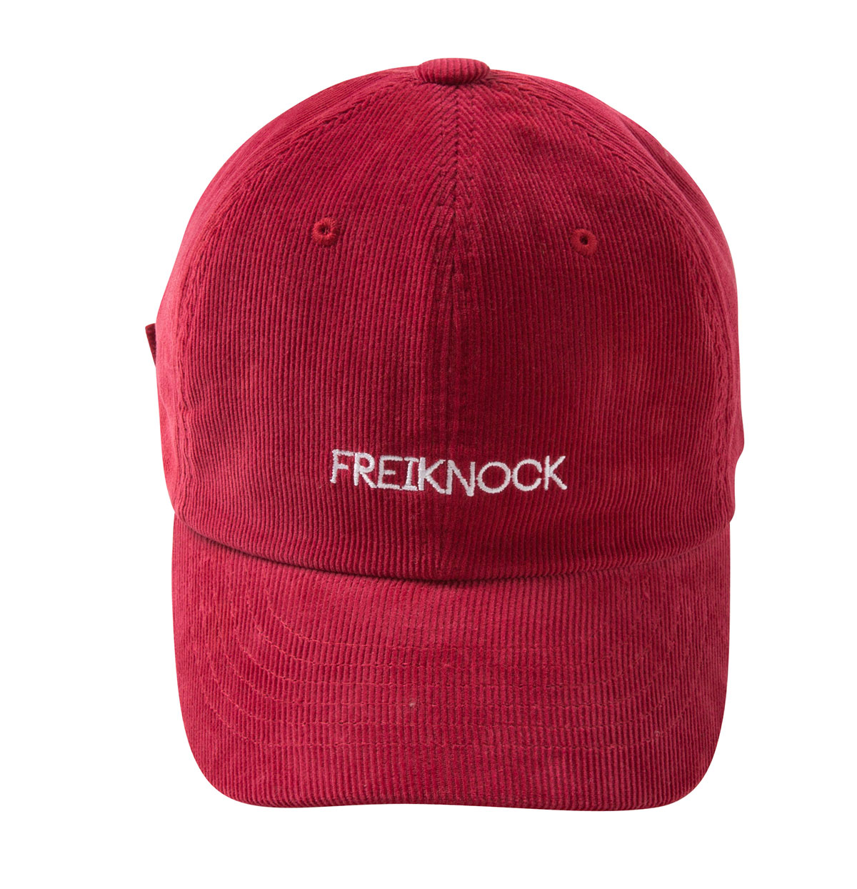 CORDUROY CAP(RED)