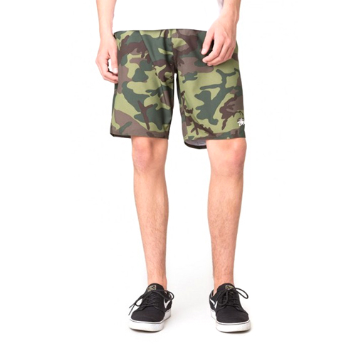 CAMO TRUNK-OLIVE