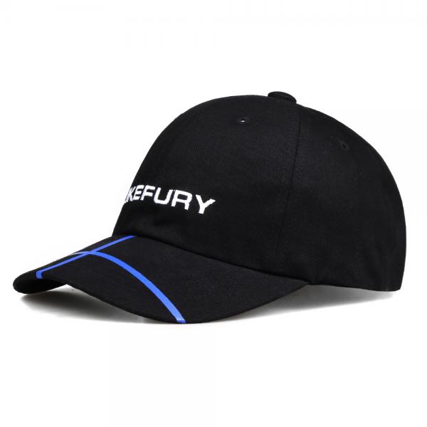 [NSTK] FURY LINE CAP (BLK)