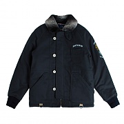 FOREVER YOUNG 6OZ DECK JACKET_NAVY