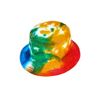 Tie-Dye-bucket hat Multi