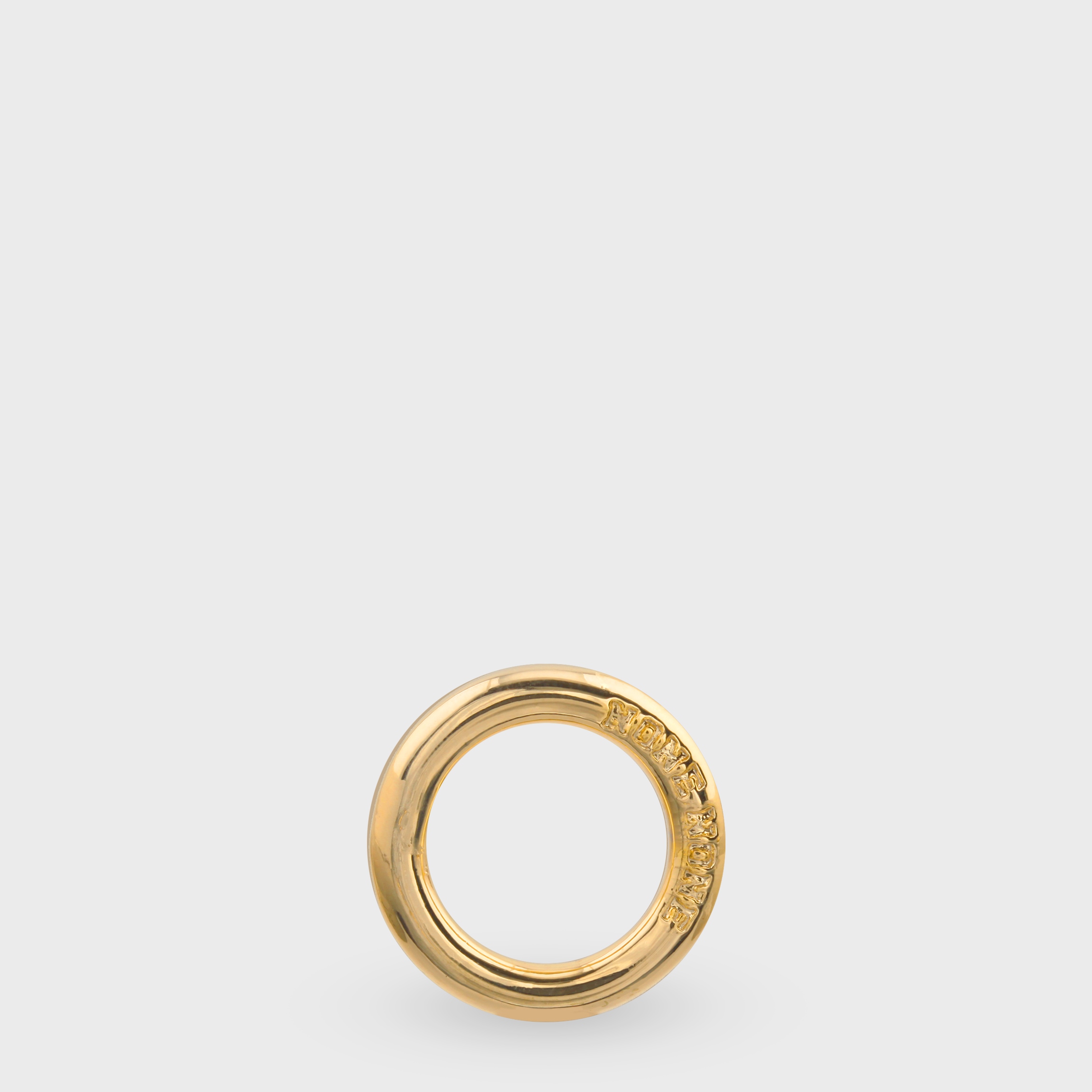 CIRCLE RING [GOLD]