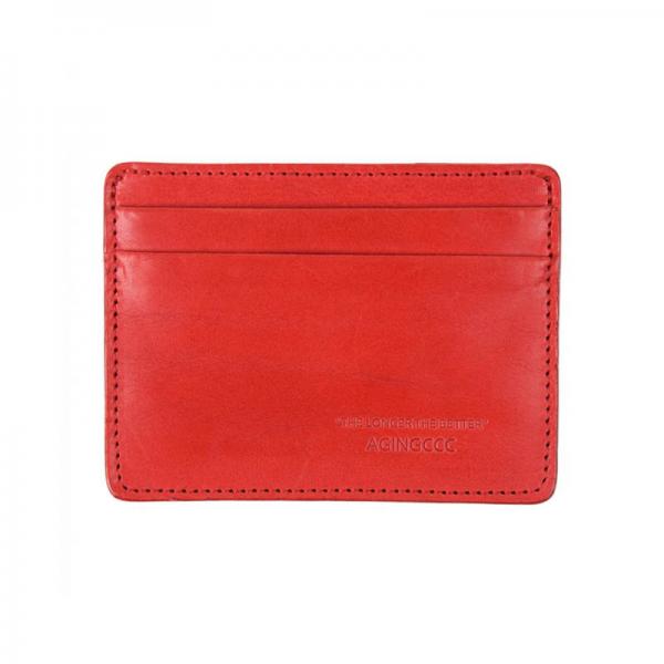 235#  X CARD WALLET-RED