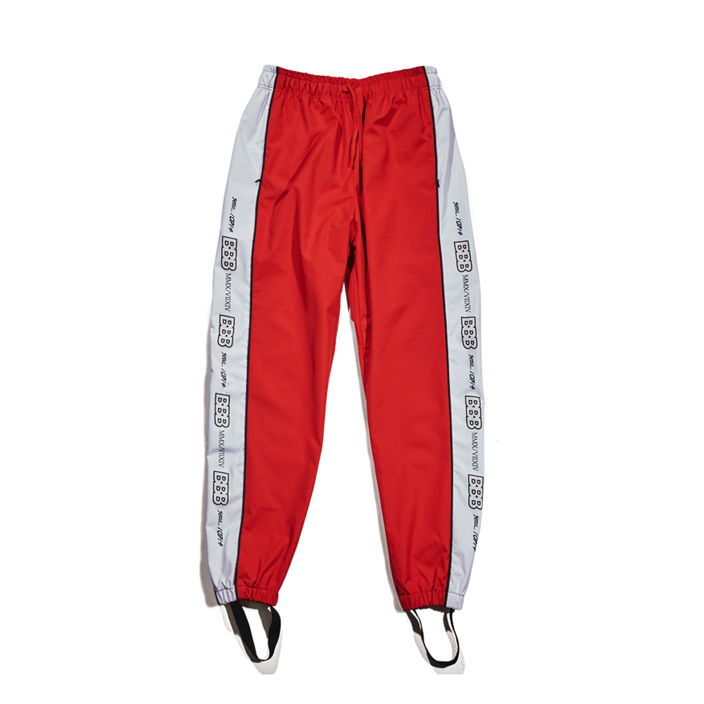 BBB Waterproof jogger pants Red