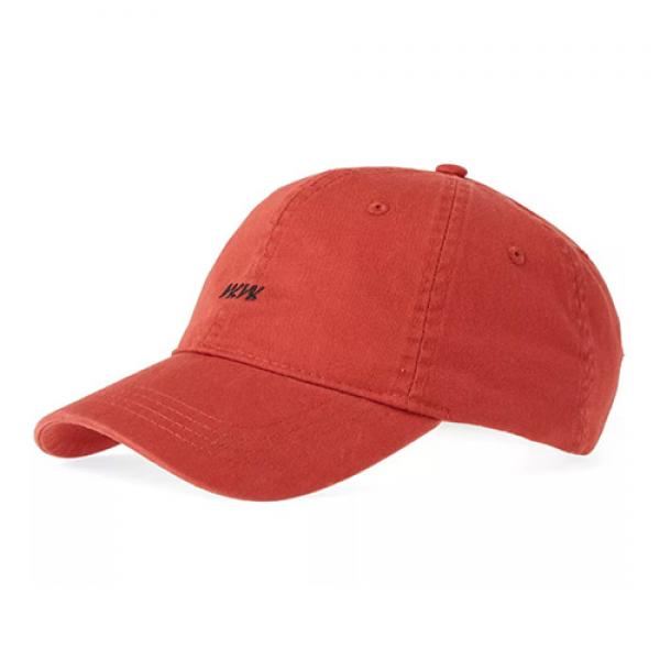 Low Profile Cap-Burnt Red