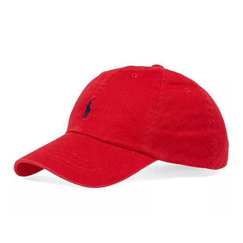 Classic Baseball Cap-Red