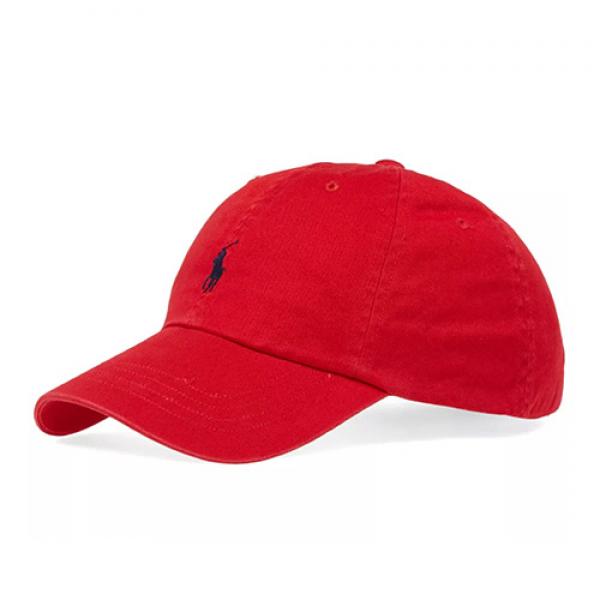 Classic Baseball Cap-Red