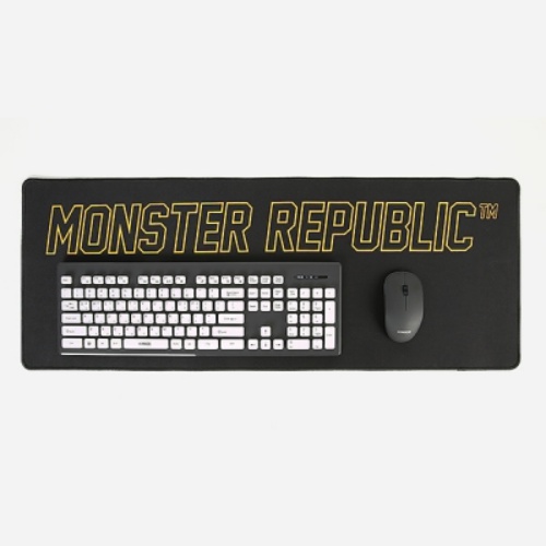 WIDE MOUSE MAT / YELLOW