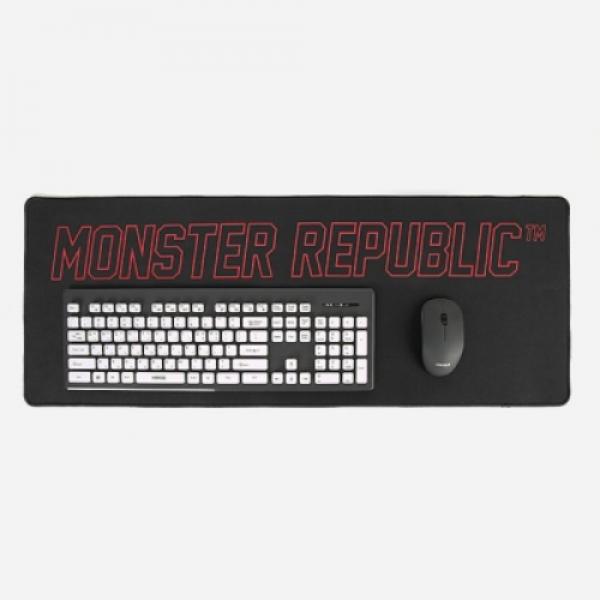 WIDE MOUSE MAT / RED