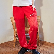 [NSTK] NSTK MESH JERSEY TRACK PANTS (RED)