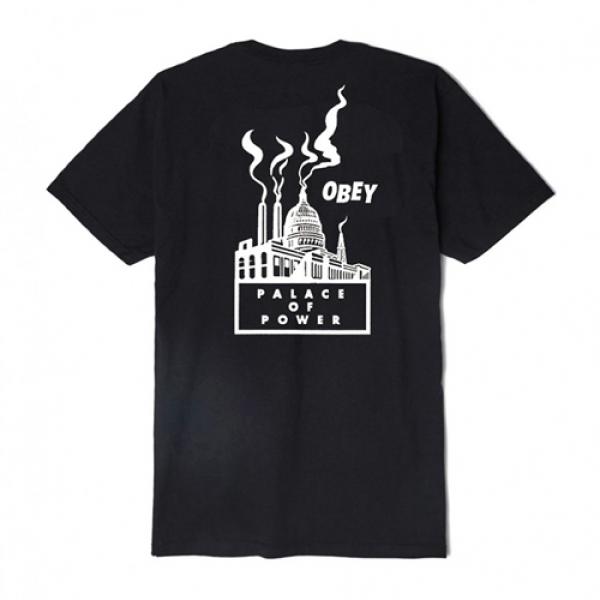 (163081665)PALACE OF POWER TEE-BLK