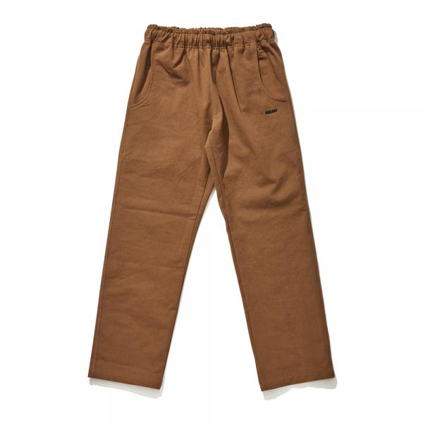 BSR COTTON BASIC TRACK PANTS BROWN