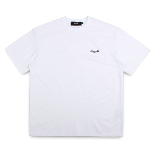 silhouette t-shirts white