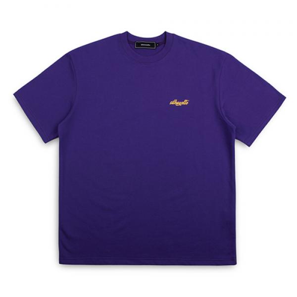 silhouette t-shirts ultra violet
