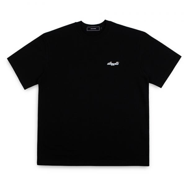 silhouette t-shirts black
