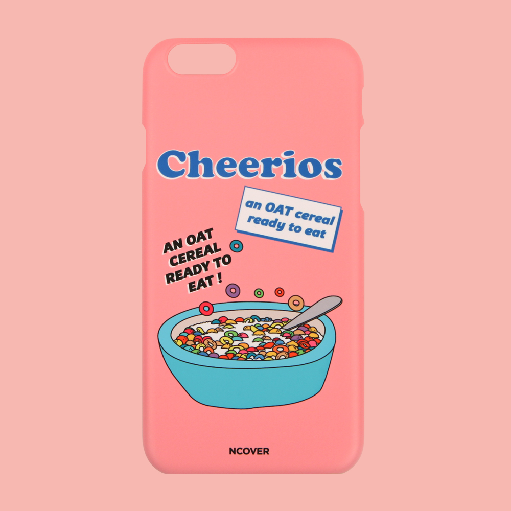[Ŀ] Cheerios-Pink