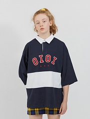 O!Oi RUGBY T -SHIRTS-NAVY