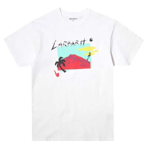 (I024687)S/S ANDERSON T-SHIRT-WHT