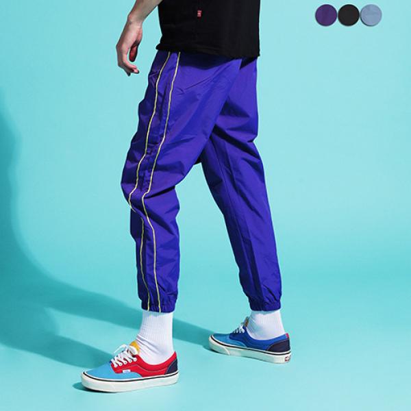 Neon Piping Jogger Pants (3color)(unisex)