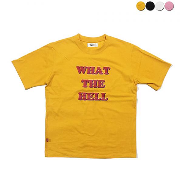 What the hell T-shirt (4color)(unisex)