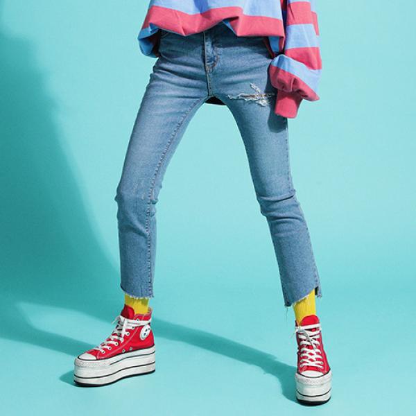 Triangle Slimfit Jeans ()(girls)