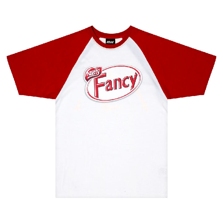 [NSTK] NASTY FANCY SWEET TEE (RED)