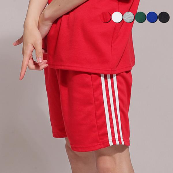 Side Panel Striped Track Shorts(6color)(unisex)