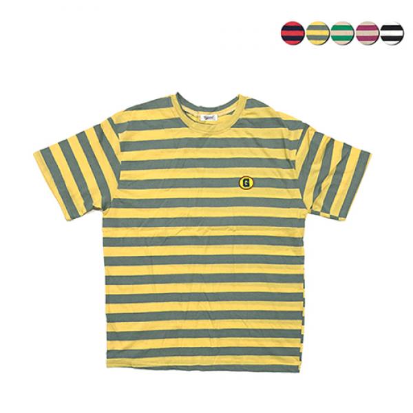 G Fruity Stripe T-shirt(5color)(unisex)