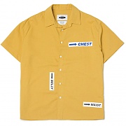 Body Part Logo Plain Shirts (yellow)