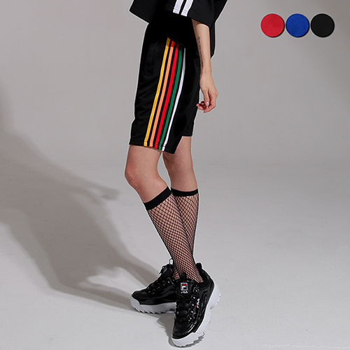 5 Color Stripes Track Shorts(5color)(unisex)