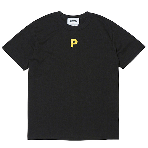 PLASTICATE Logo 1/2 T-Shirts (black)