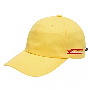 PLASTICATE 6-pannel Ball Cap (yellow)
