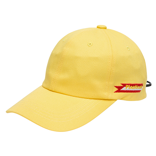 PLASTICATE 6-pannel Ball Cap (yellow)