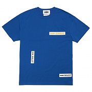 Body Part Logo 1/2 T-Shirts (blue)