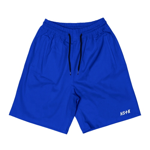 [NSTK] EASY CODE 003 SHORT PANTS (BLUE)