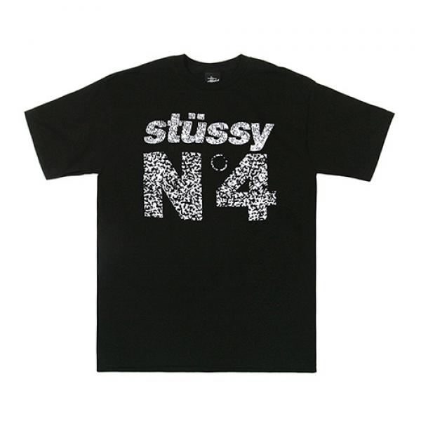 STATIC NO.4 TEE-BLK