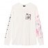 HARVEST RAIN TD LS TEE-NATURAL