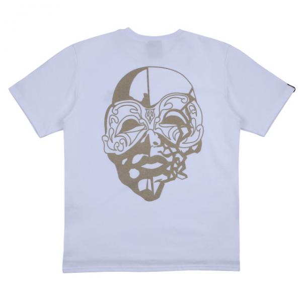 Venezia Mask Short Sleeved T-Shirt White