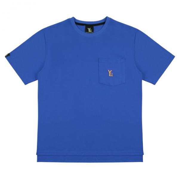Poket Short Sleeved T-Shirt - Blue