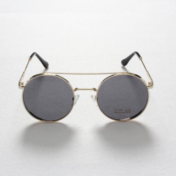 [ũ] Gold Circle Sunglasses [G8SD32U11]
