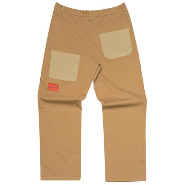 Mix Wide Chino pants _beige