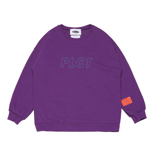 PLCT Sweat-shirts _purple
