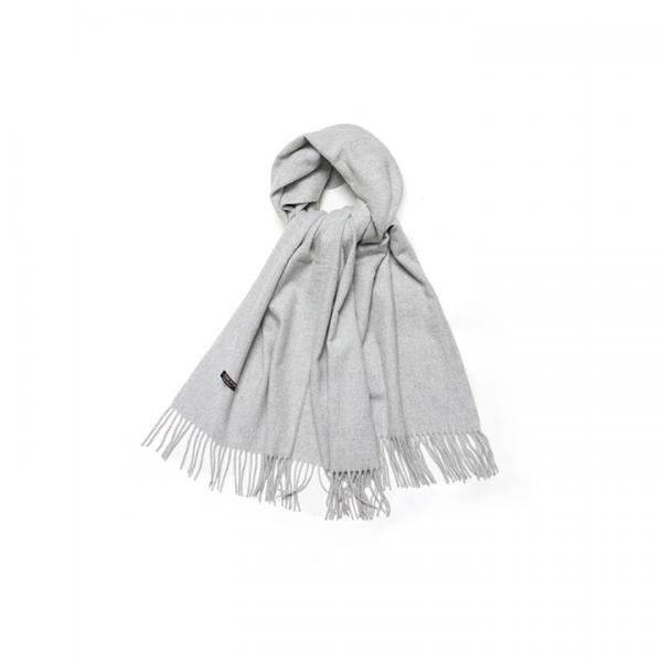 Cashmere low Muffer_Soft Gray