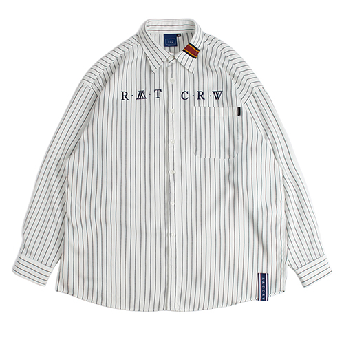 Pin Stripe Shirt_white