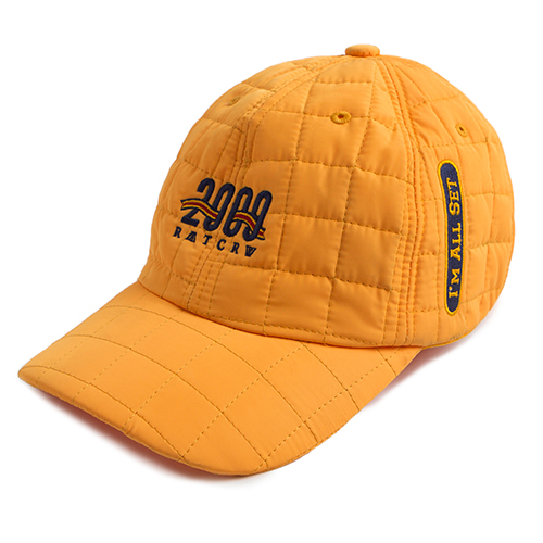 2009 Quilting Ball Cap_yellow